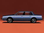 Chevrolet Celebrity Sedan 1982 года